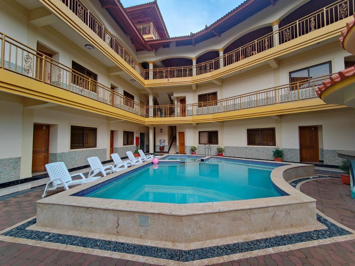 Hotel Pacific Pearl - Playa Los Destiladeros Luaran gambar